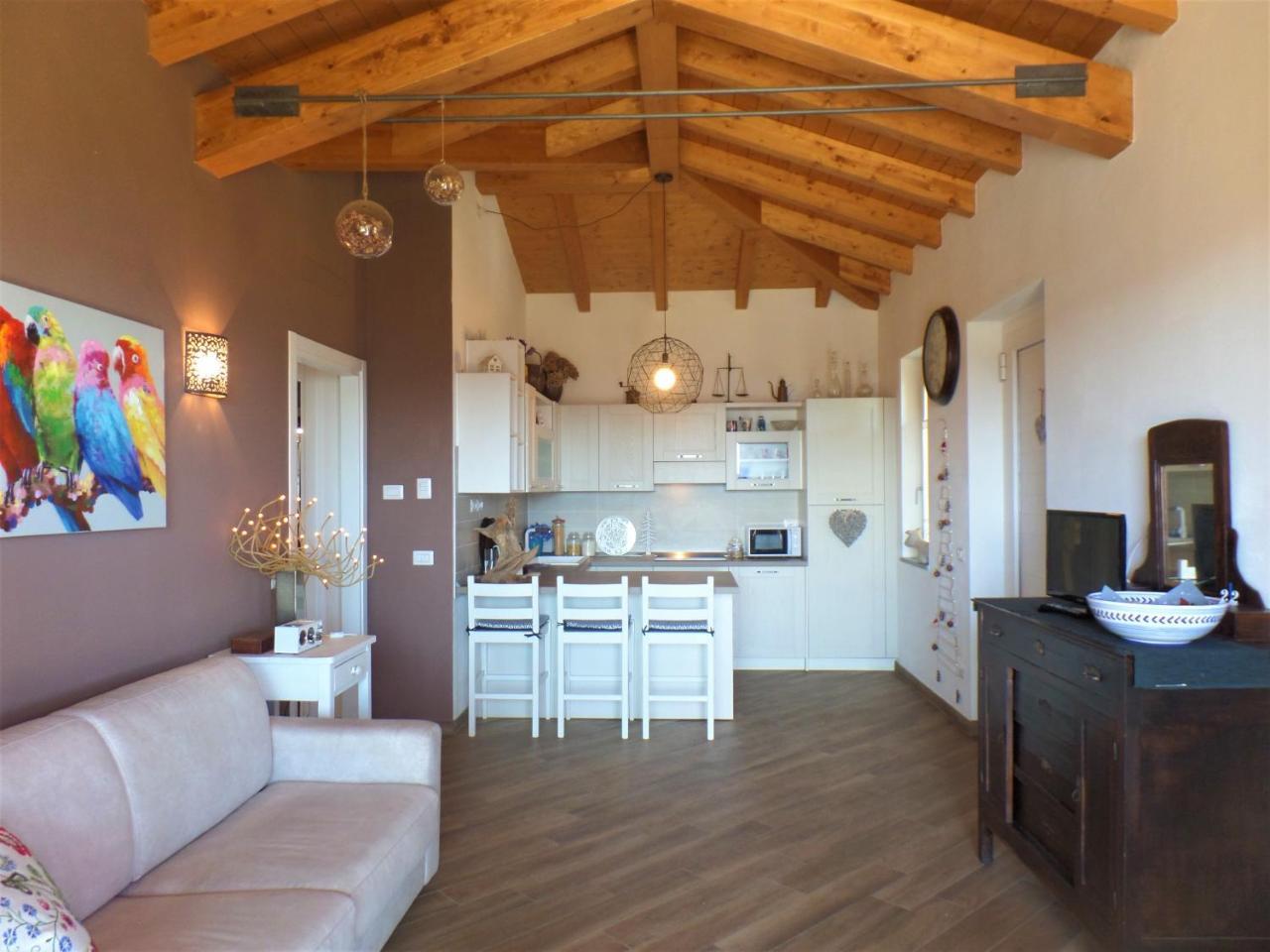 Villa La Briciola Lesa Exterior foto