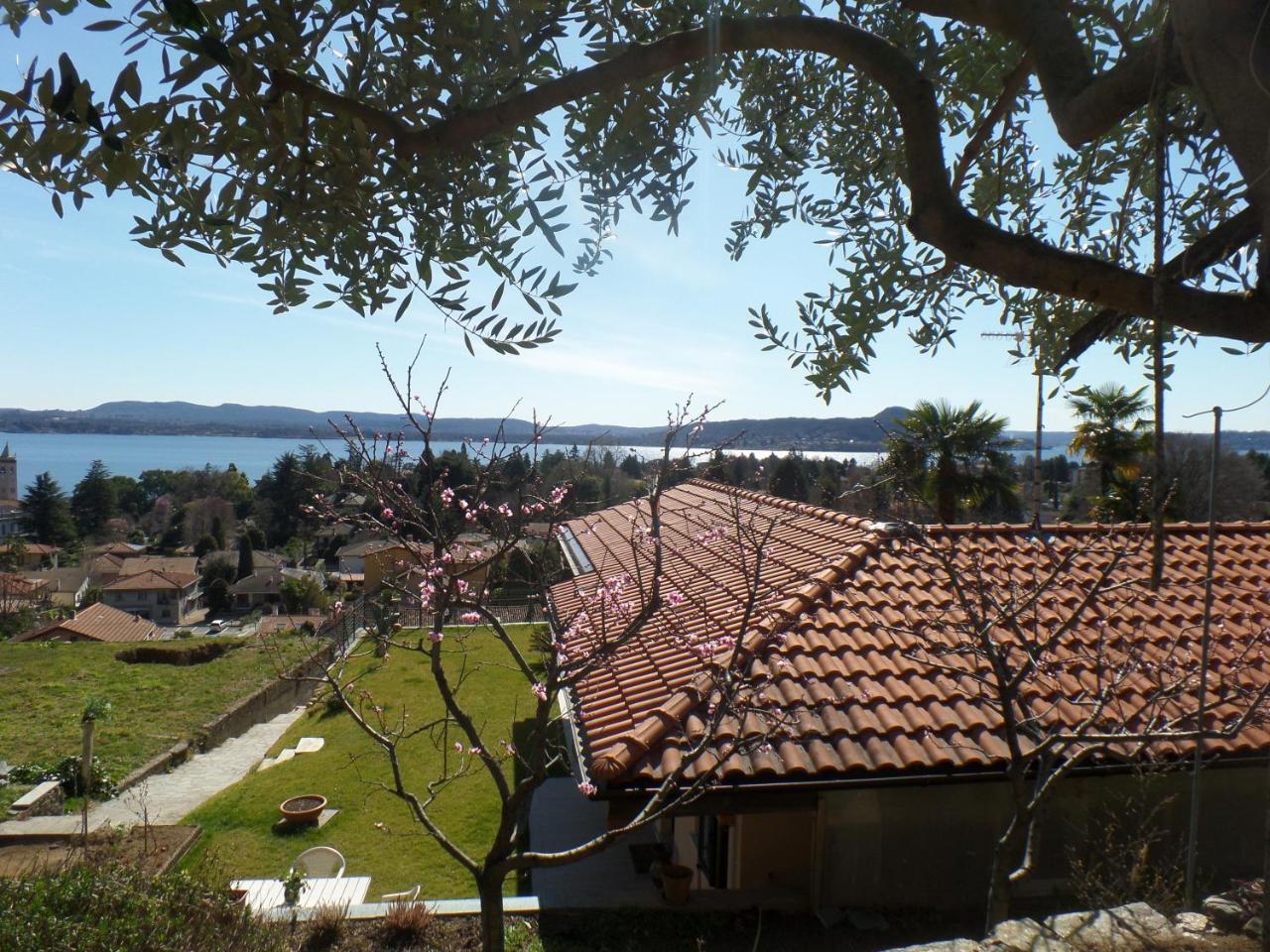 Villa La Briciola Lesa Exterior foto