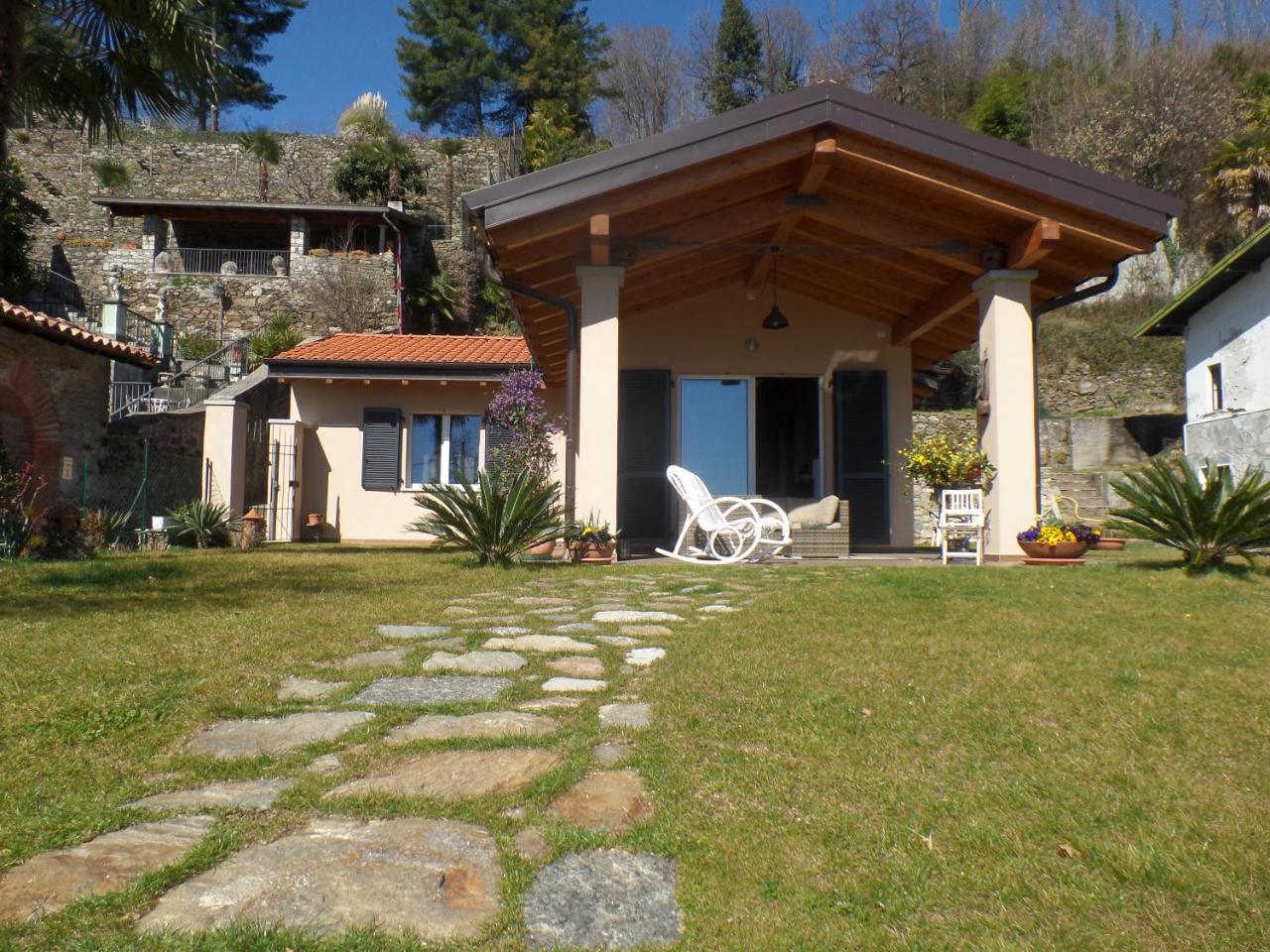 Villa La Briciola Lesa Exterior foto