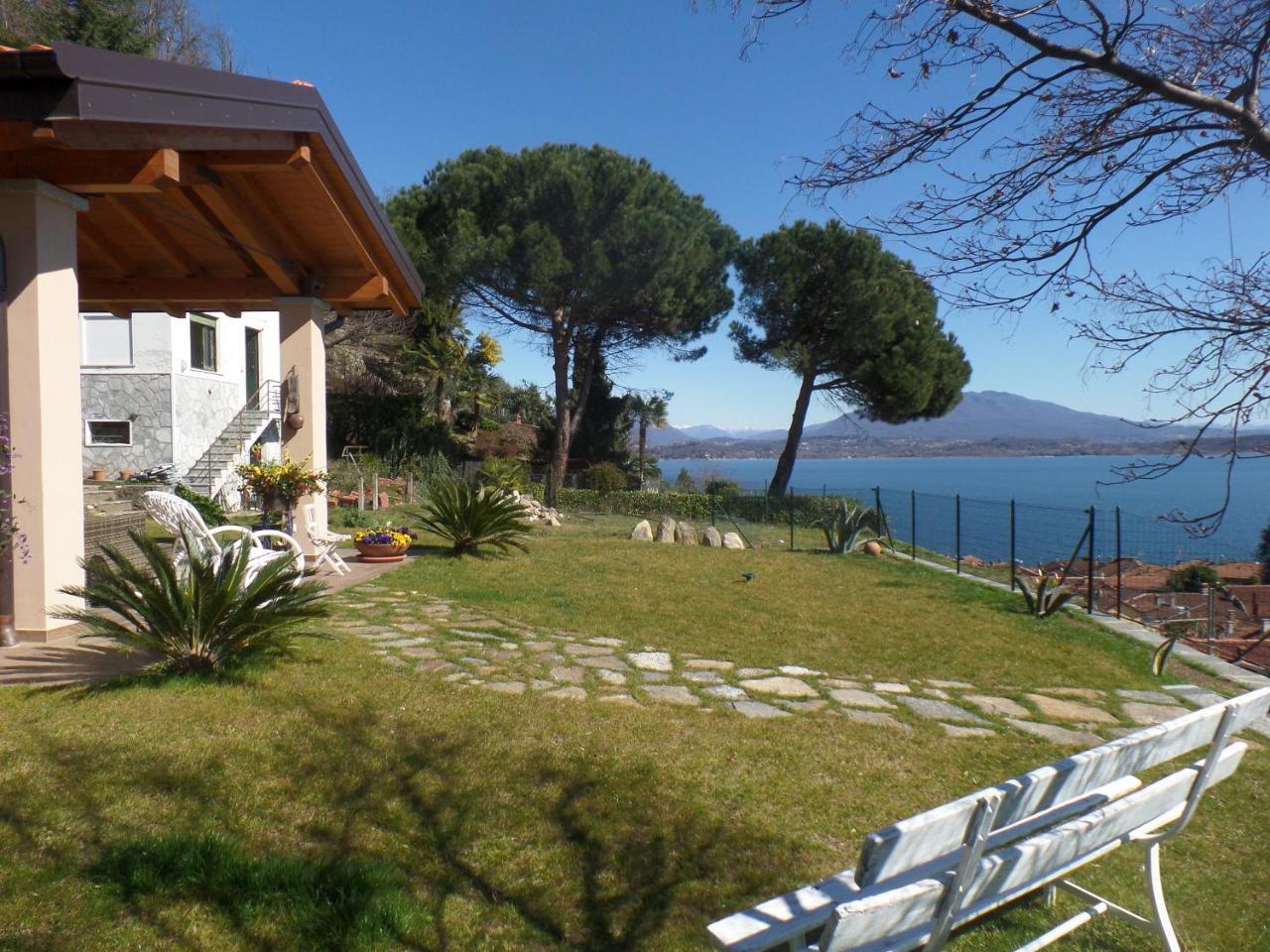 Villa La Briciola Lesa Exterior foto