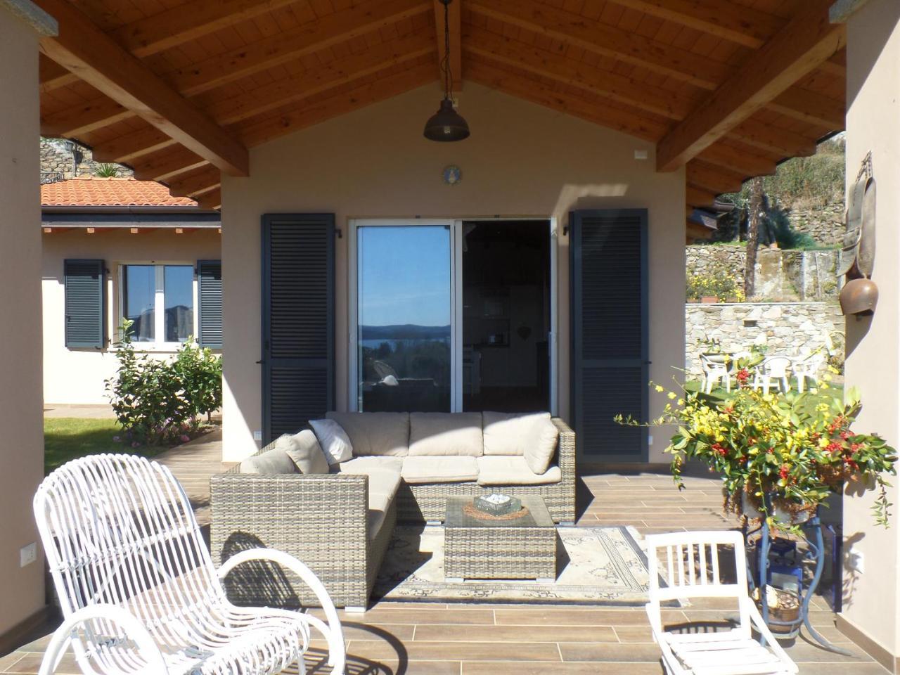 Villa La Briciola Lesa Exterior foto