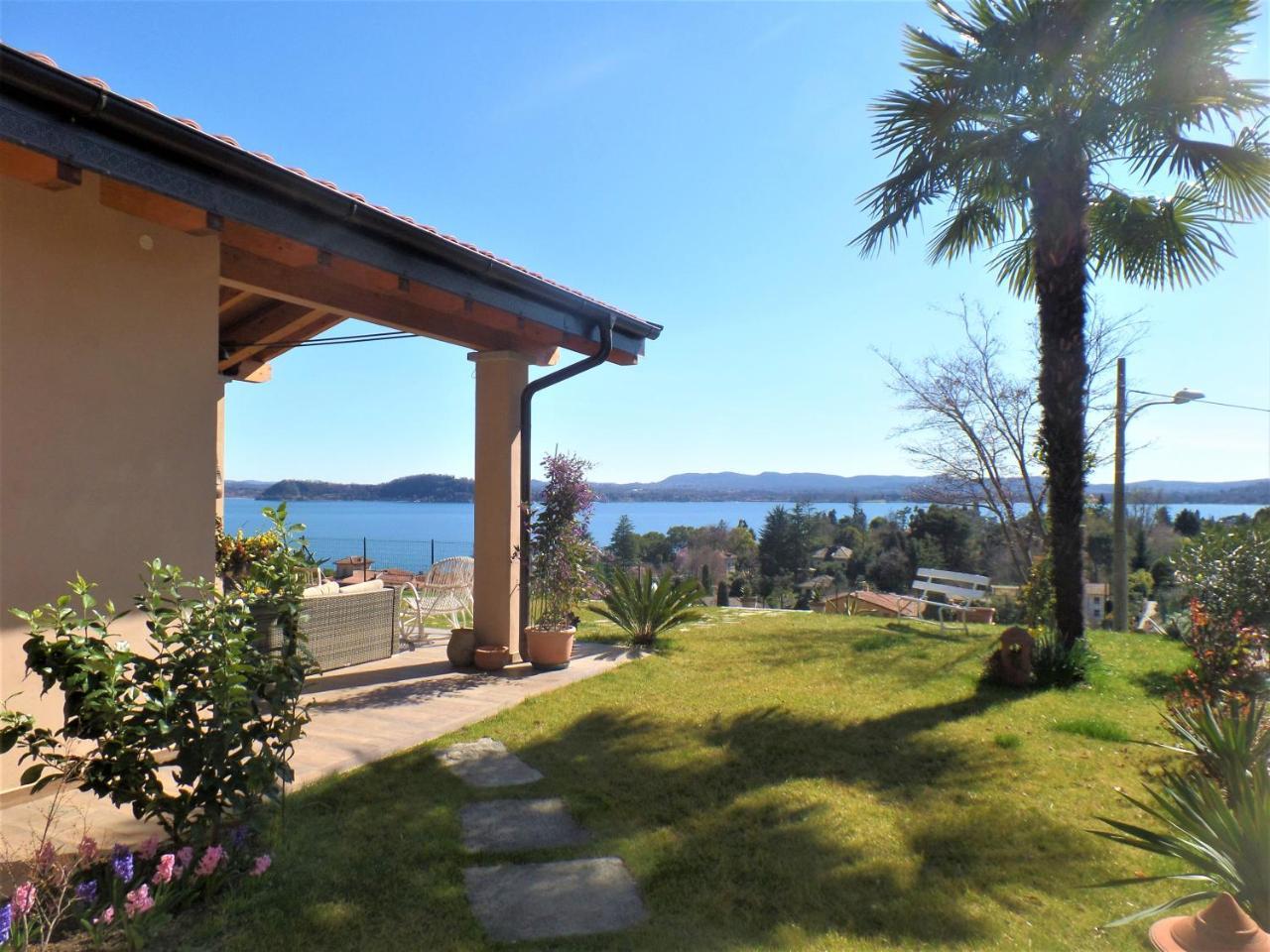 Villa La Briciola Lesa Exterior foto